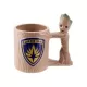 Κούπα 3D 300ml MARVEL Guardians of the Galaxy Groot