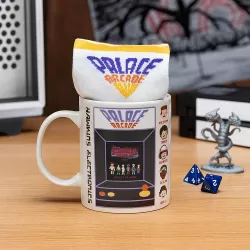 Σετ κούπα 330ml & Κάλτσες STRANGER THINGS