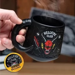 Κούπα 3D 400ml STRANGER THINGS Hellfire Club Demon