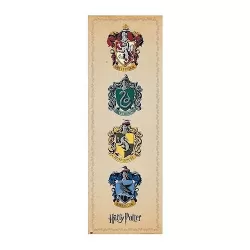 Αφίσα 53x158εκ HARRY POTTER House Crests