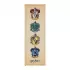 Αφίσα 53x158εκ HARRY POTTER House Crests
