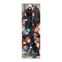 Αφίσα Πόρτας 53Χ158εκ JUJUTSU KAISEN (Anime Collection)