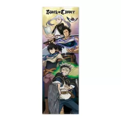 Αφίσα Πόρτας 53Χ158εκ BLACK CLOVER (Anime Collection)