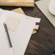 Εβδομαδιαίο Πλάνο Μπλοκ 19Χ17εκ με Αυτοκόλλητα Χαρτάκια Σημειώσεων HARRY POTTER