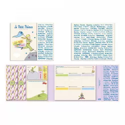 Εβδομαδιαίο Πλάνο Μπλοκ με Φύλλα 18Χ15εκ THE LITTLE PRINCE/Ο ΜΙΚΡΟΣ ΠΡΙΓΚΗΠΑΣ