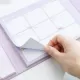 Εβδομαδιαίο Πλάνο Μπλοκ 19Χ17εκ με Αυτοκόλλητα Χαρτάκια Σημειώσεων PUSHEEN Moments Collection