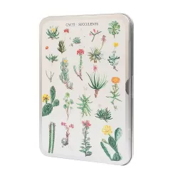 Παζλ 100τμχ σε Μεταλλικό Κουτί BOTANICAL Cacti by Kokonote