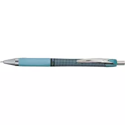 Ball pen LINC Elantra/μπλε, Σταντ 30τμχ, σε 5 μεταλιζέ χρώματα