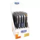 Ball pen LINC Elantra/μπλε, Σταντ 30τμχ, σε 5 μεταλιζέ χρώματα