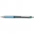 Ball pen LINC Elantra/μπλε, Κουτί 12τμχ, σε 5 μεταλιζέ χρώματα