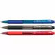 Ball pen LINC Retract/κόκκινο, κουτί 50τμχ