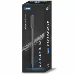 Ball pen LINC Pentonic/Τυρκουάζ, 1.00mm 12τμχ