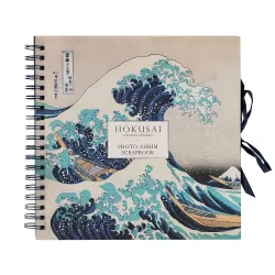 Φωτο-Άλμπουμ Scrapbook 25X25εκ 40 Φύλλα HOKUSAI by Kokonote