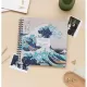 Φωτο-Άλμπουμ Scrapbook 25X25εκ 40 Φύλλα HOKUSAI by Kokonote