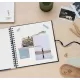 Φωτο-Άλμπουμ Scrapbook 25X25εκ 40 Φύλλα HOKUSAI by Kokonote