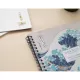 Φωτο-Άλμπουμ Scrapbook 25X25εκ 40 Φύλλα HOKUSAI by Kokonote