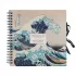 Φωτο-Άλμπουμ Scrapbook 25X25εκ 40 Φύλλα HOKUSAI by Kokonote