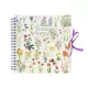 Φωτο-Άλμπουμ Scrapbook 25X25εκ 40 Φύλλα BOTANICAL Wild Flowers by Kokonote