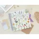Φωτο-Άλμπουμ Scrapbook 25X25εκ 40 Φύλλα BOTANICAL Wild Flowers by Kokonote