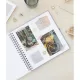 Φωτο-Άλμπουμ Scrapbook 25X25εκ 40 Φύλλα BOTANICAL Wild Flowers by Kokonote