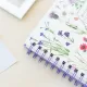 Φωτο-Άλμπουμ Scrapbook 25X25εκ 40 Φύλλα BOTANICAL Wild Flowers by Kokonote