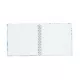 Φωτο-Άλμπουμ Scrapbook 25X25εκ 40 Φύλλα BLUE NATURE