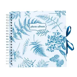 Φωτο-Άλμπουμ Scrapbook 25X25εκ 40 Φύλλα BLUE NATURE