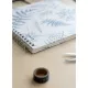 Φωτο-Άλμπουμ Scrapbook 25X25εκ 40 Φύλλα BLUE NATURE