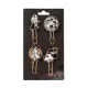 Σετ 4 Συνδετήρες DISNEY 100th Anniversary Mickey Mouse