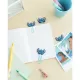Σετ 4 Συνδετήρες DISNEY Lilo & Stitch Tropical