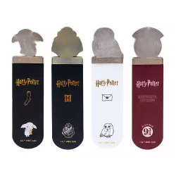 Σετ με 4 Σελιδοδείκτες HARRY POTTER