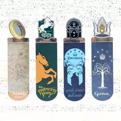 Σετ με 4 Σελιδοδείκτες LORD OF THE RINGS