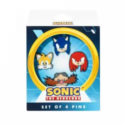 Σετ 4 Κονκάρδες SONIC THE HEDGEHOG