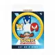 Σετ 4 Κονκάρδες SONIC THE HEDGEHOG