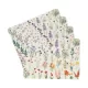 Σετ 4 Σουπλά BOTANICAL Wild Flowers by Kokonote