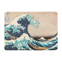 Σετ 4 Σουπλά HOKUSAI  by Kokonote