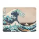 Σετ 4 Σουπλά HOKUSAI  by Kokonote