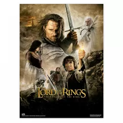 Σετ με 2 Μίνι-Αφίσες 38Χ52εκ THE LORD OF THE RINGS