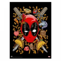 Σετ με 2 Μίνι-Αφίσες 38Χ52εκ MARVEL DEADPOOL