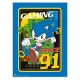 Σετ με 2 Μίνι-Αφίσες 38Χ52εκ SONIC THE HEDGEHOG