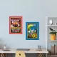 Σετ με 2 Μίνι-Αφίσες 38Χ52εκ SONIC THE HEDGEHOG