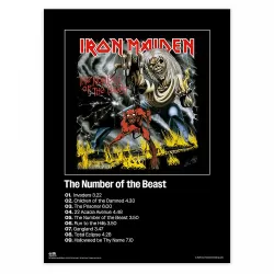 Σετ με 2 Μίνι-Αφίσες 38Χ52εκ IRON MAIDEN