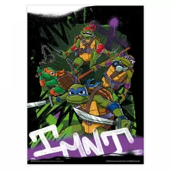 Σετ με 2 Μίνι-Αφίσες 38Χ52εκ ΧΕΛΩΝΟΝΙΝΤΖΑΚΙΑ/TMNT (Anime Collection)