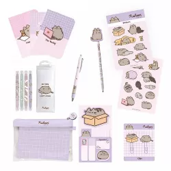 Σούπερ Σετ Ειδών Γραφείου PUSHEEN Moments Collection