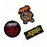 Σετ με 3 Ραφτά/Patches ANTHRAX