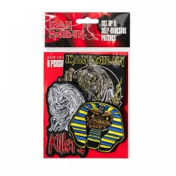 Σετ με 3 Ραφτά/Patches IRON MAIDEN