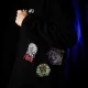 Σετ με 3 Ραφτά/Patches IRON MAIDEN