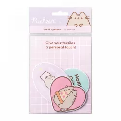 Σετ με 3 Ραφτά/Patches PUSHEEN