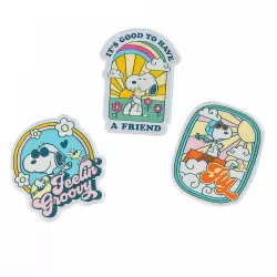 Σετ με 3 Ραφτά/Patches SNOOPY