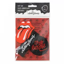 Σετ με 3 Ραφτά/Patches THE ROLLING STONES